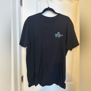 OVO October’s Very Own Black T-Shirt – Front & Back Graphic – Size L – Authentic
